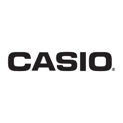 Casio logo vector