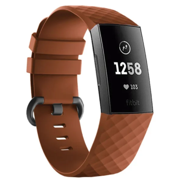 Fitbit charge 5 siliconen band buno